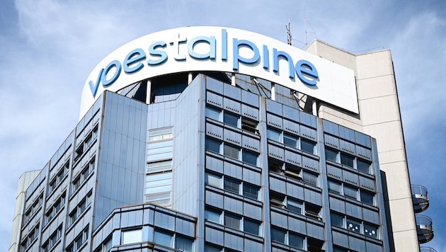 Voestalpine has its headquarters in Linz (Upper Austria). (Bild: Wenzel Markus)