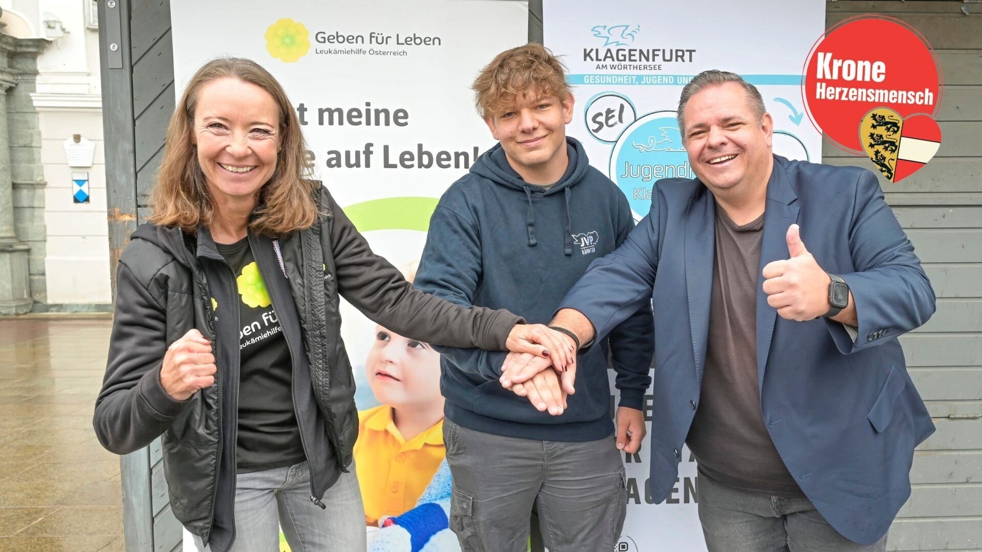 „Krone“-Herzensmensch - Raphael (17) sucht in seiner Freizeit ...