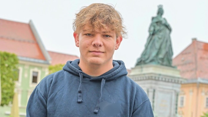 Der junge Klagenfurter organisiert nicht nur Typisierungsaktionen, sondern setzt sich als ...