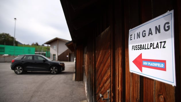 Things got heated during the soccer match between Plainfeld and Altenmarkt. During the game, a Bosnian stole the keys to a player's car and made a quick dash home. (Bild: Tröster Andreas)