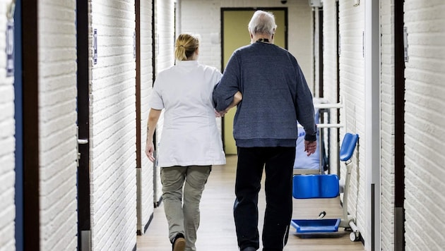 The inspection body only identifies minor deficiencies in the city's retirement homes. The wave of retirements in the care sector will be a major challenge. (Bild: (c) www.VIENNAREPORT.at)