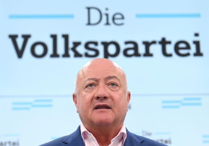ÖVP-Generalsekretär Christian Stocker