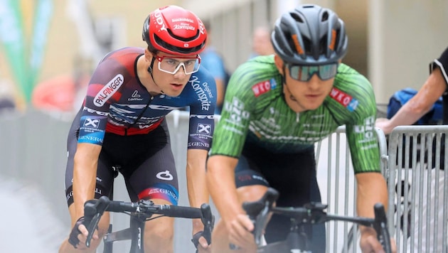 Dominik Hödlmoser (left) now has to look for a new team. (Bild: Tröster Andreas/ANDREAS TROESTER)