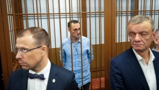 Laurent Vinatier sichtlich gezeichnet beim Gerichtsprozess