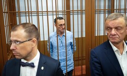 Laurent Vinatier sichtlich gezeichnet beim Gerichtsprozess