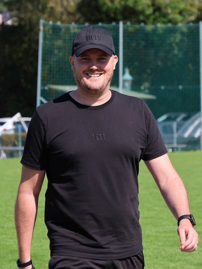 Austrias women's coach Stefan Kenesei.