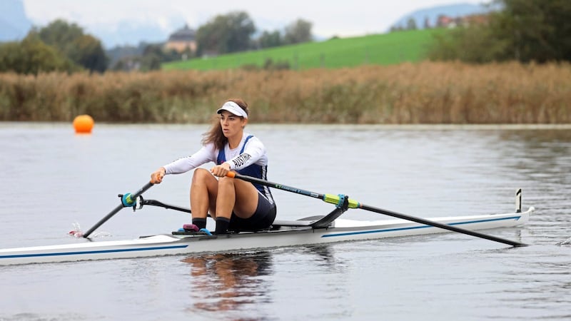 Bei den Landesmeisterschaften am Wallersee gewann Minichmayr. (Bild: Tröster Andreas/ANDREAS TROESTER)