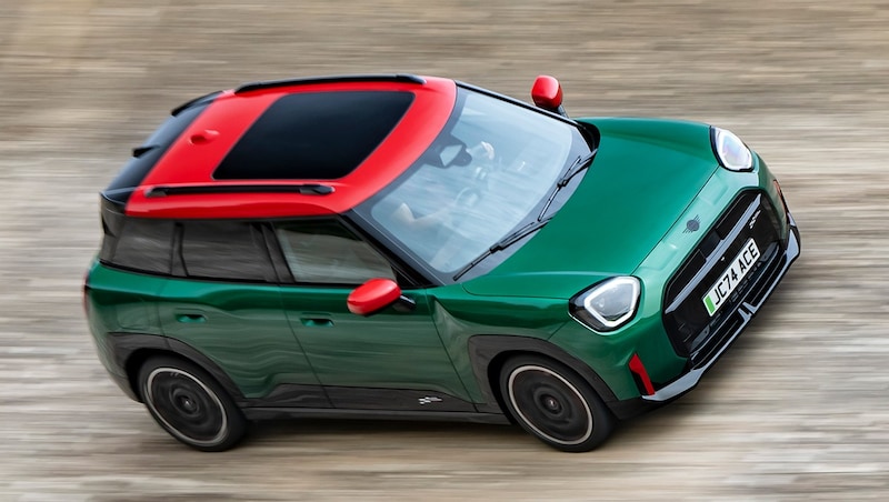 Mini Aceman John Cooper Works (Bild: BMW)