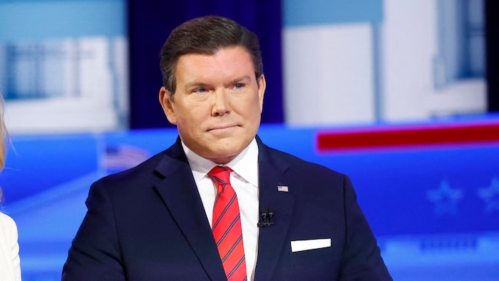 Der Fox-Moderator Bret Baier