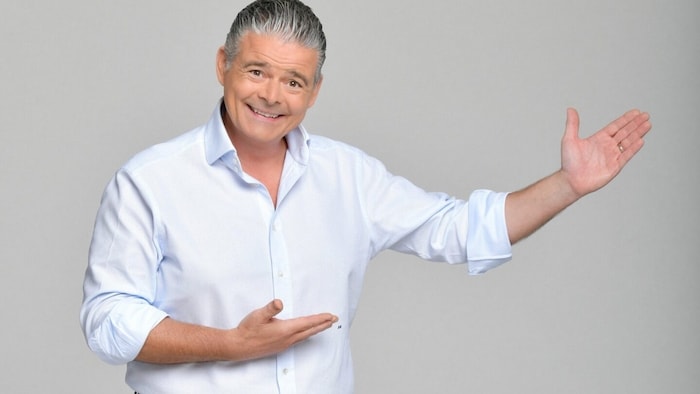TV chef Andi Wojta is taking part in "Dancing Stars" for the sake of his wife and his mother.