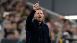 Julian Nagelsmann hat seinen Kader für die kommenden Länderspiele bekanntgegeben. (Bild: AP ( via APA) Austria Presse Agentur/ASSOCIATED PRESS)