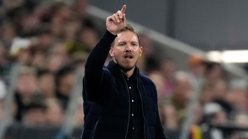 Julian Nagelsmann (Bild: AP ( via APA) Austria Presse Agentur/ASSOCIATED PRESS)