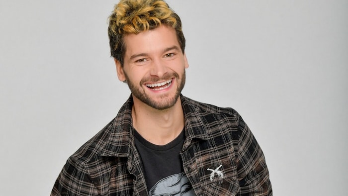 Aaron Karl will im ORF-Ballroom „alles geben“.