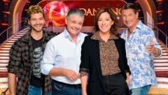 Die ersten vier „Dancing Stars“ stehen fest! (Bild: Krone KREATIV/Andreas Tischler / picturedesk.com, ORF)