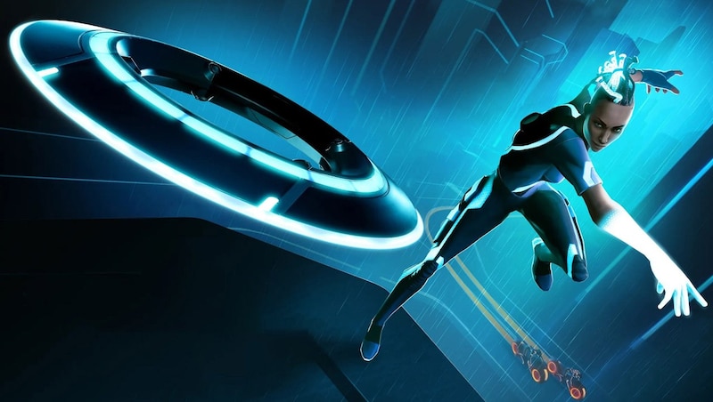 "Disney TRON: Catalyst" focuses on isometric action. (Bild: Big Fan Games)