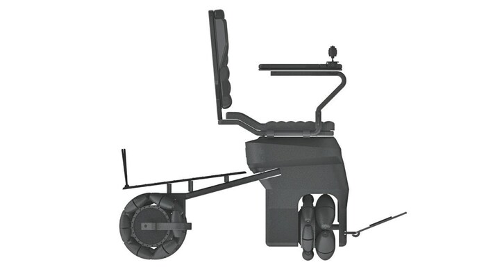 Due to a lack of staff to guide passengers with reduced mobility through the terminal, autonomous wheelchairs are now being tested. The advantage: passengers with disabilities can move around freely.