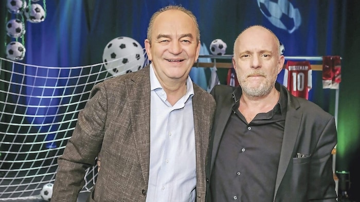 „Seitenwechsel“ mit Grissemann und Prohaska.