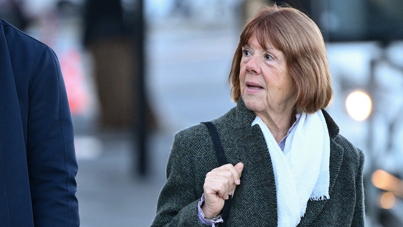 Gisèle Pelicot (72) ist durch den Prozess gegen ihren Ehemann zum Symbol für den Kampf gegen sexuelle Gewalt gegen Frauen geworden. (Bild: AFP/Christophe SIMON)