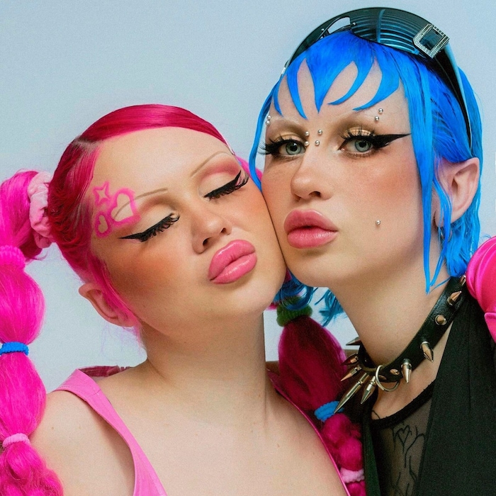 The sisters also want to work together in the future.