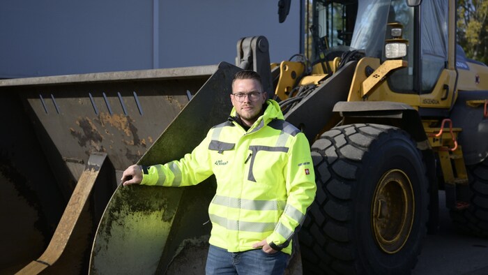 Betriebsleiter Alexander Gassner