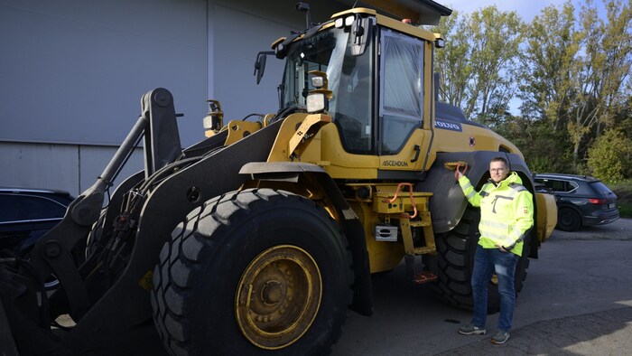 Betriebsleiter Alexander Gassner