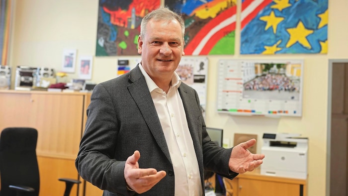 Principal Christian Klar has written a book about the abuses.