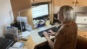 Elfriede E. (71) plagte sich drei Stunden mit dem Antrag