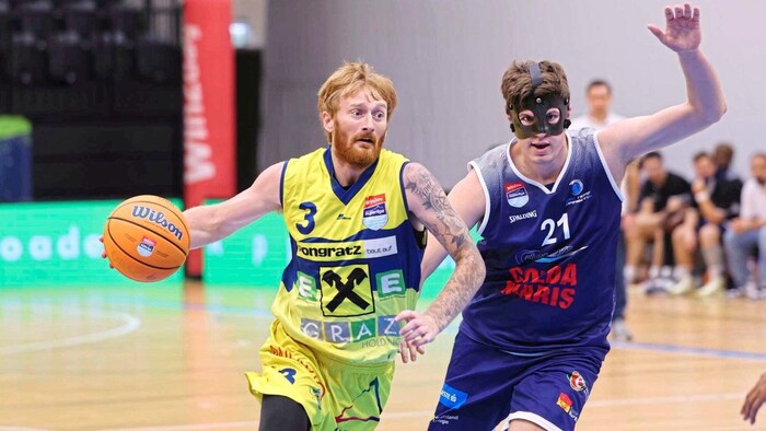 Spielmacher-Zugang Rob Cooper (l.) hat bei UBSC noch Anlaufprobleme.