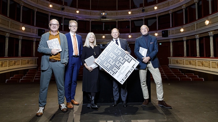 Leading Team: Michael Schilhan (Next Liberty), Ulrich Lenz (Oper), Andrea Vilter ...