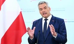 ÖVP-Chef Karl Nehammer hat Herbert Kickl eine klare Absage erteilt. 