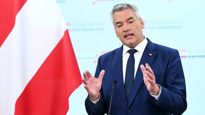 ÖVP-Chef Karl Nehammer hat Herbert Kickl eine klare Absage erteilt.