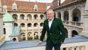 FPÖ-Chef Mario Kunasek lud am Mittwoch Christopher Drexler und Anton Lang zu ersten ...