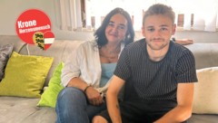 Petra und Nico Kobald haben ein sehr gutes Verhältnis zueinander: „Wir sind zusammen einfach ein gutes Team“, schwärmt die stolze Mama. (Bild: Jennifer Kapellari)