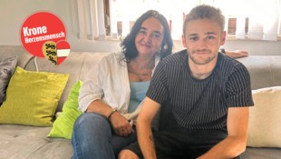 Petra und Nico Kobald haben ein sehr gutes Verhältnis zueinander: „Wir sind zusammen einfach ein gutes Team“, schwärmt die stolze Mama. (Bild: Jennifer Kapellari)