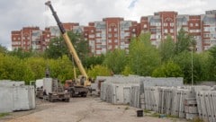 Ein Wohnviertel in der russischen Stadt Kasan (Bild: Sergey - stock.adobe.com)