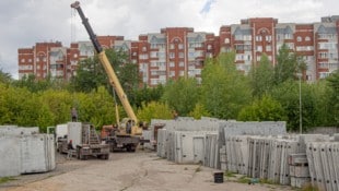 Ein Wohnviertel in der russischen Stadt Kasan (Bild: Sergey - stock.adobe.com)