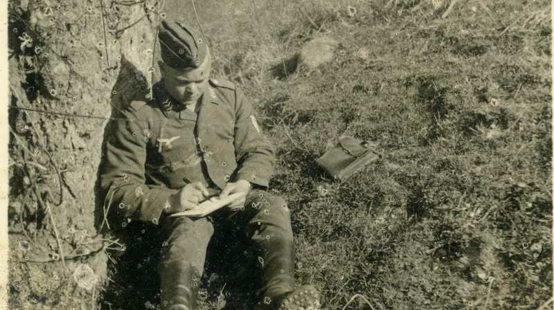 Great-grandfather Franz Streitberger (Bild: Adrian Goiginger / Verlag Anton Pustet)