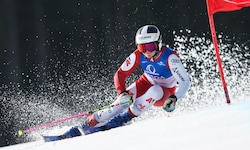 Viktoria Bürgler gewann das erste Saisonrennen im Europacup. 