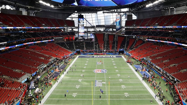 Atlanta last hosted the NFL final in 2019. (Bild: Copyright 2019 The Associated Press. All rights reserved.)