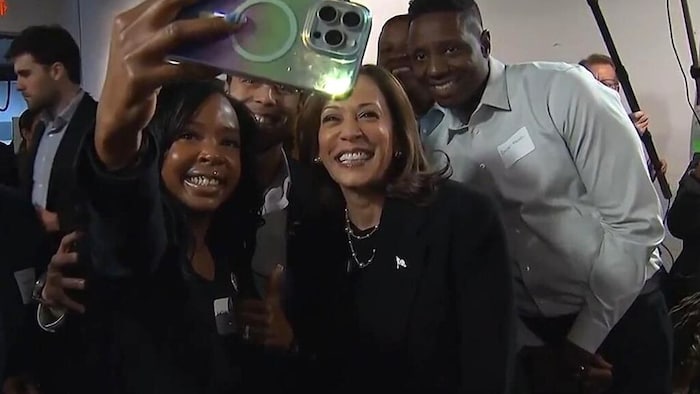 Polls (still) show that fewer black voters support Harris than US President Joe Biden in the ...