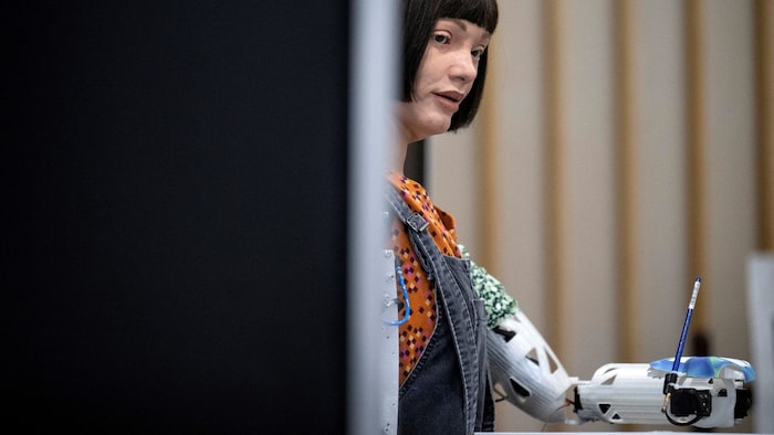 Ai-Da wurde nach der britischen Mathematikerin Ada Lovelace benannt.