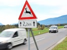 Im Herbst herrscht wieder erhöhte Unfallgefahr durch Wildwechsel. In Kärnten sprang ein Reh ...