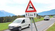 Im Vorjahr gab es in Tirol 21 Unfälle mit einem Wildtier, bei denen auch Personen verletzt ...