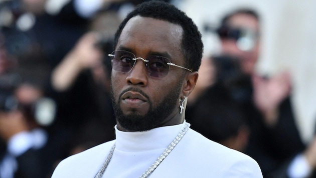 The US rapper and music producer Sean Combs, known as P. Diddy, will go on trial on May 5. The charges are serious and new ones are constantly being added. (Bild: AFP/Angela WEISS)