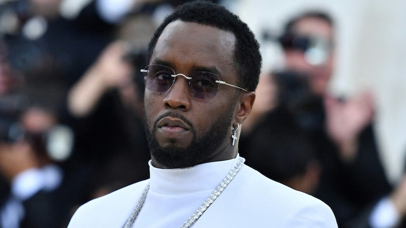 The US rapper and music producer Sean Combs, known as P. Diddy, will go on trial on May 5. The accusations are serious and new ones are constantly being added. (Bild: AFP/Angela WEISS)