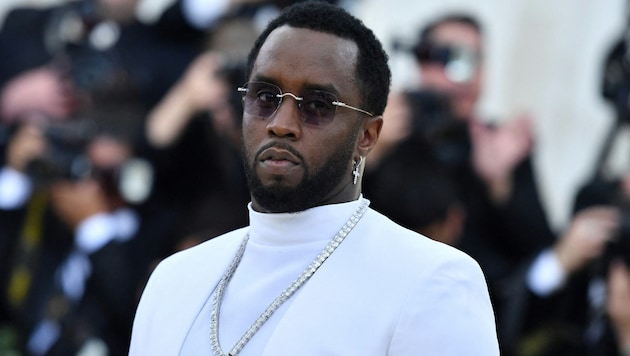 P. Diddy is accused of serious sexual offenses. (Bild: APA Pool/AFP/Angela WEISS)