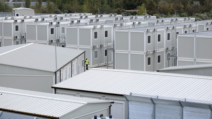Italy's refugee centers in Albania