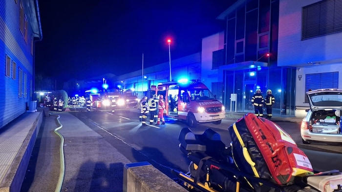 Großeinsatz in Bruck an der Mur.