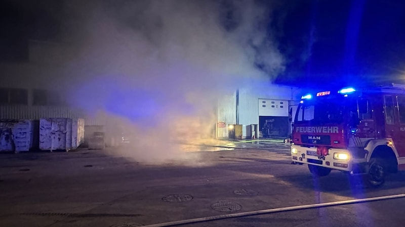 Großeinsatz in Bruck an der Mur. (Bild: FF Bruck an der Mur)