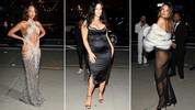 Nicht nur Kysre Gondrezick, Ashley Graham und Alessandra Ambrosio sorgten mit ihren Looks bei ...